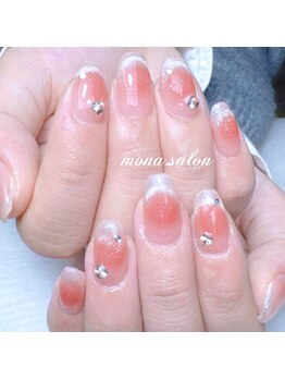 モナサロン(Mona salon)/チークマグネットフレンチ