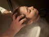【超贅沢コース】頭眠ヘッドスパ60分（とうみん）＋毛髪ケアTr¥18,000計120分