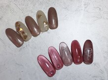 シャトンネイル 春日井店(chaton nail)/ニュアンスdesign