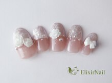 エリクサーネイル 新宿3丁目(Elixir Nail)/定額c やり放題/クーポン使用