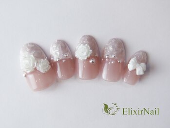 エリクサーネイル 新宿3丁目(Elixir Nail)/定額c やり放題/クーポン使用