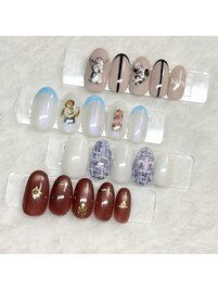 定額Aコースデザイン