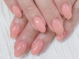 ワンカラーネイル