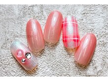 ネイルクローネ(nail crone)/チェックネイル