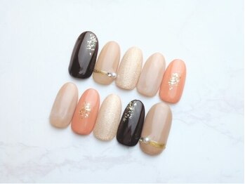 ナイスネイル 旗の台店(NICE NAIL)/持ち込みデザインコース