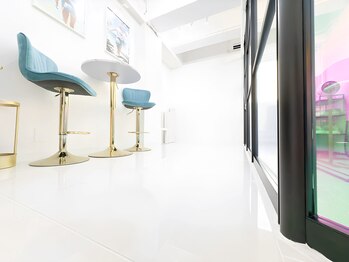 ラグラグパーソナルスペース 恵比寿(LUXLAG personal space)/サロン空間