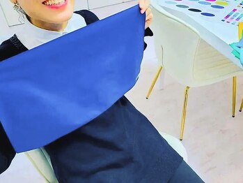 ビューティースタイル 目黒(BeautyStyle)/パーソナルカラー診断の様子