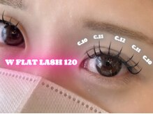 ラシル 都城店(racil)/ダブルフラットラッシュ