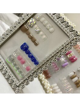 グロウネイル(Glow.Nail)/フットネイル