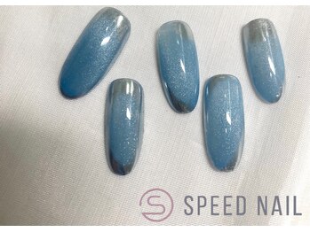 スピードネイル アンド アイ 宮交シティ店/#198【マグネット×ミラー】