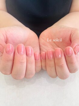 ル ソレイユ(Le soleil)/ワンカラーネイル by mikiko