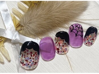 ブレス 仙台駅前本店(BLESS)/カラフルハロウィン