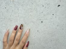 エマネイル バイ チュラ(emma nail_by chula)/デザインネイル/大人ネイル/鼈甲