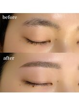 イチマルゴ ガーデン(105 GARDEN)/60分で叶う！美眉スタイリング