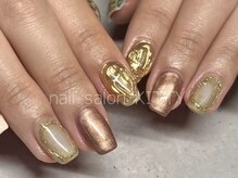 ネイルサロンキティ(nail salon Kitty)の雰囲気（今までで１番かわいい指先に♪デザイン相談大歓迎です！）