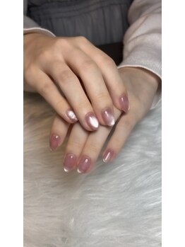 【マグネットネイル】