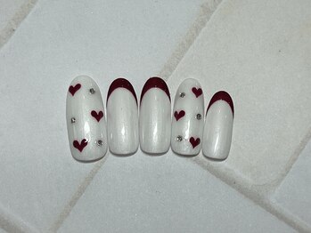 ディアナ ひたちなか高場店(DIANA)/定額ネイル &nbsp;7700円 &nbsp;A-195