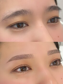 エムドットアイサロン(M. eye salon)の写真/【こだわりのプライベート空間】完全個室でゆったり施術が受けられます！リラックスしてお過ごしください♪