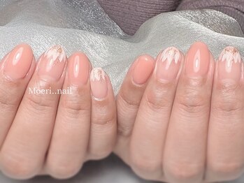 Moeri..nail｜フィルイン×パラジェル対応ネイル/
