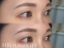 eyesalon wag【眉毛アイブロウ/まつげパーマ】/HBL×まつげパーマ