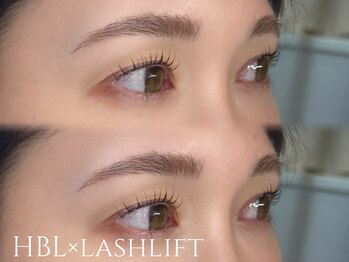 eyesalon wag【眉毛アイブロウ/まつげパーマ】/HBL×まつげパーマ