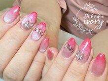 アイボリー(ivory)/マグネットネイル