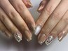 【初回オフ込み】 大人女性のためのシンプルアート　オープン記念価格￥7500