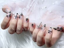 サン ネイル(SUN nail)/150分パーツつけ放題