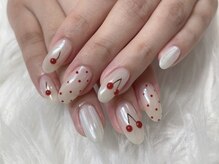 ネイル アヴァンス JR和歌山店(Nail AVANCE.)/【nanami】さくらんぼ