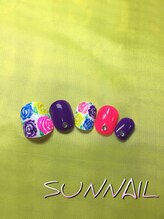 サンネイル(SUN NAIL)/★夏のフットネイル★