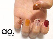 アオ おもろまち(ao.)/85min/フラワー Nail ao.沖縄