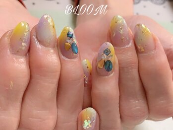 ネイルサロン ブルーム(BLOOM)/アート込みジェル572