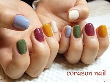 コラソンネイル(corazon nail)/HAND★90分やり放題マルチカラー