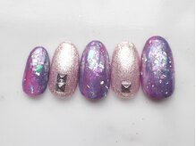 ネイリス(NAILISS)/ギャラクシーネイル