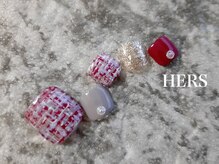 ハーズ(HERS)/FOOT シンプルアート