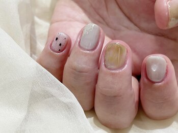 ネイルズ ララ(nails Lala)/うずらアート。