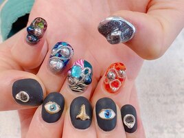 海外ネイル
