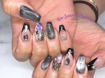 アン ジョーヌドラゴ/【自爪ネイル】キラキラネイル