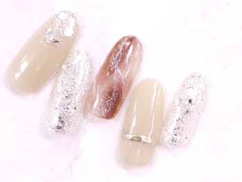ネイルサロン ドルチェネイル 柏店(Dolce.Nail)/*..:.* Dolceコース*..*.:*