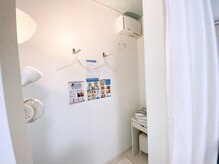 心身健康増進サロン 板倉/2-お着替えスペースへご案内