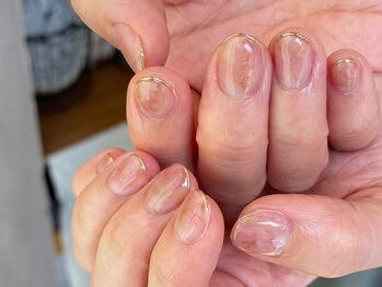 アメリアンドカシェット(Amelie&Cachette)/ウェディングネイル:maika