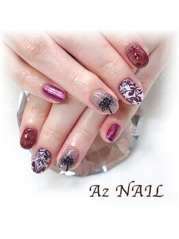 アズ ネイル(Az NAIL)/*ネイルデザイン146*