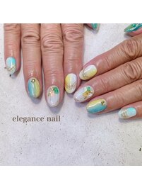 夏ネイル