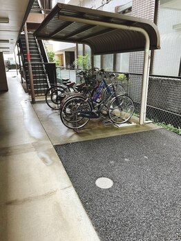 リラココ(リラcoco)/自転車置き場