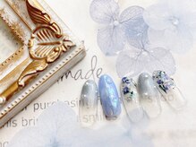 ネイルサロン&スクール ジーナ(GINA)/押し花ネイル