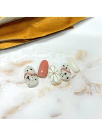 ダルメシアン&フラワー！