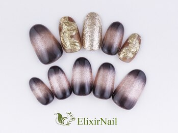エリクサーネイル 池袋(Elixir Nail)/定額c やり放題/クーポン使用