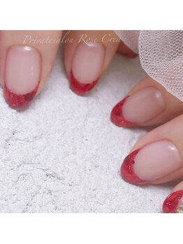 ローズクレア(Rose Crea)/フレンチネイルもお任せ♪