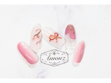 アモウズ(Amouz)/定額【正月/干支ネイル】2