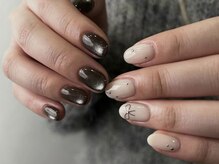 クレモアネイル 池袋西口店(CLEMORE NAIL)/ワイヤーリボンネイル